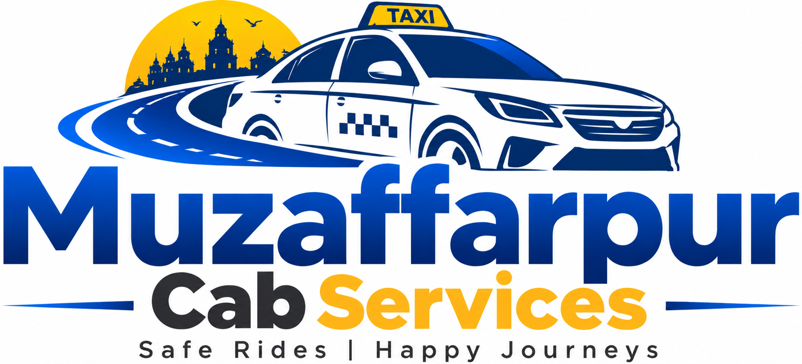 Muzaffarpur Cab Services Logo